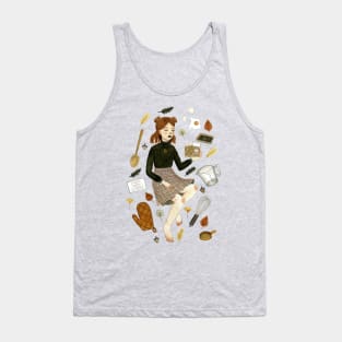 Baking Witch Tank Top